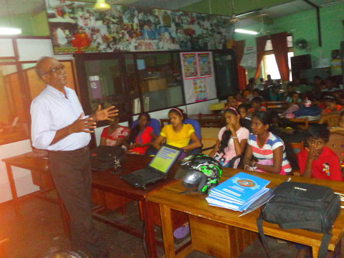 Children learn about sexual exploitation in tourism and travel.