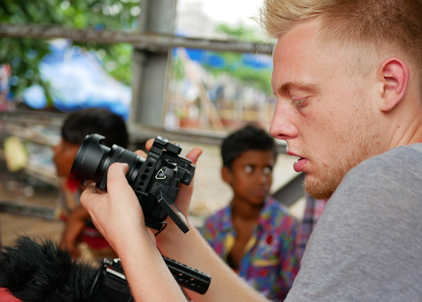 Domenic is a professional volunteer in Sri Lanka working with SERVE